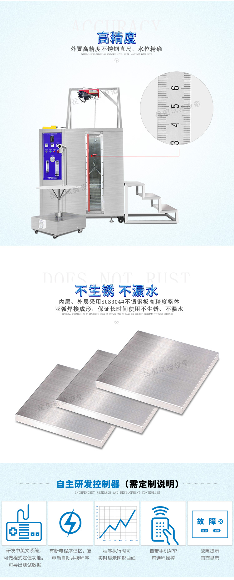 IPX5/6噴水測(cè)試以及IPX7浸水