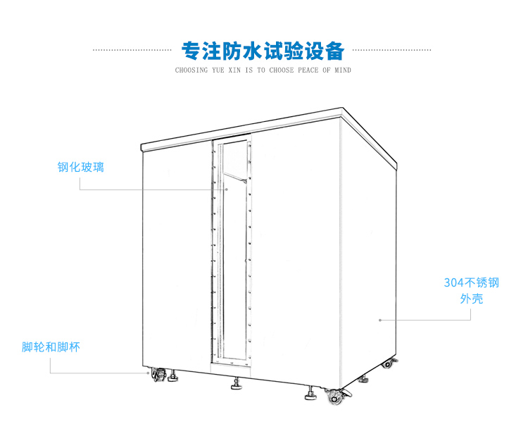 防浸水試驗機