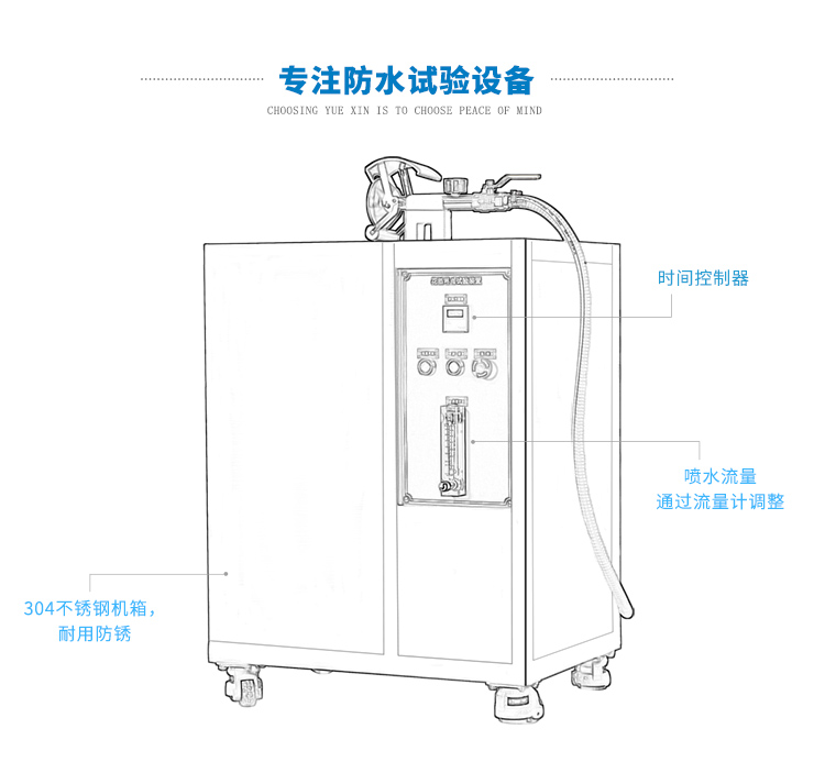 ipx34淋雨試驗(yàn)裝置