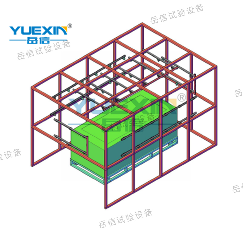 鐵路客車(chē)淋雨試驗(yàn)裝置